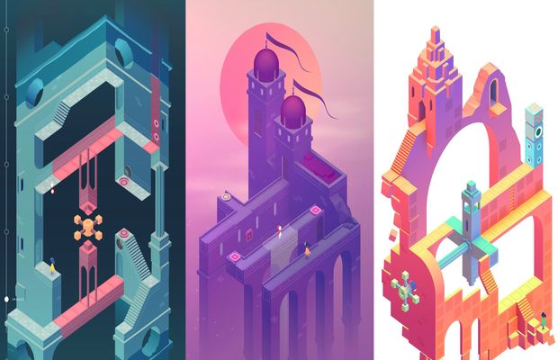 Solution for Monument Valley 2, successful sequel