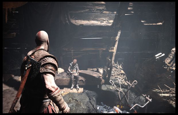 Solução para God of War 4, Kratos seja louvado