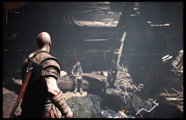 Solución para God of War 4, alabado sea Kratos