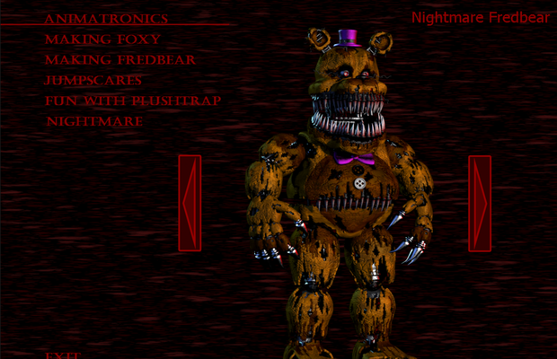 Solution for Five Nights at Freddy’s 4