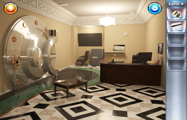 Solución Bank Escape: todos los niveles