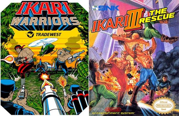 Retro: soluzione per Ikari Warriors (la serie)