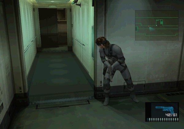 Retro: tutoriais do jogo Metal Gear Solid