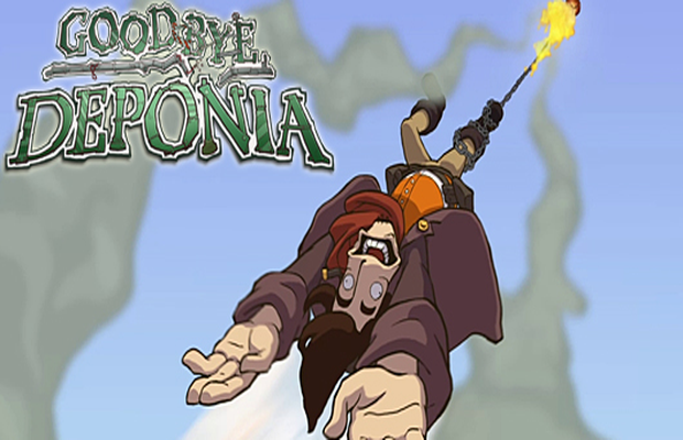 Solution for Goodbye Deponia: Guide Part 2