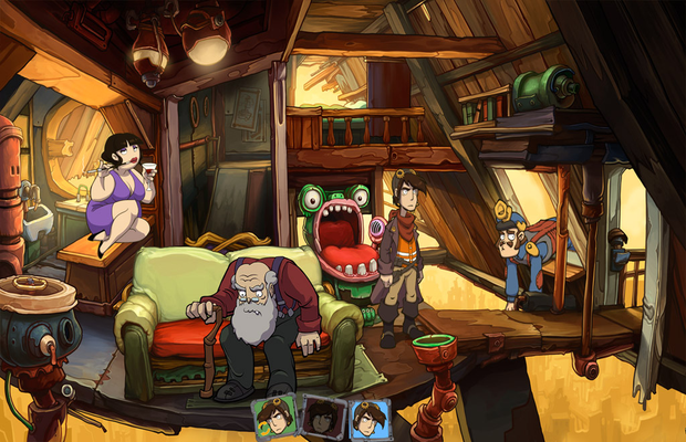Solution for Goodbye Deponia: Guide Part 2