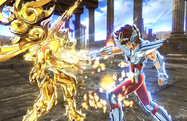 Soluzioni per l'anima del soldato di Saint Seiya