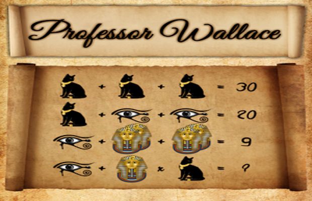 Solução para o professor Wallace, pensamento móvel