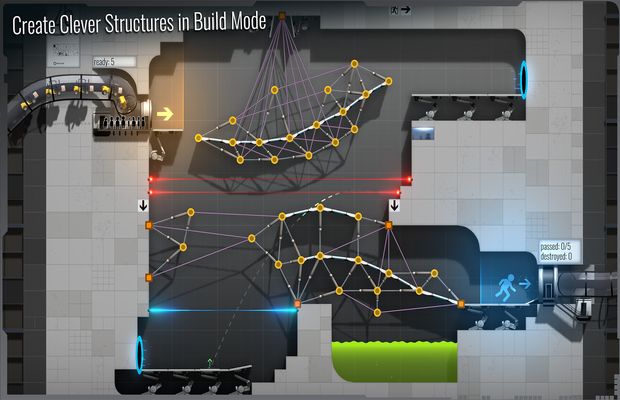 Soluzione per Bridge Constructor Portal