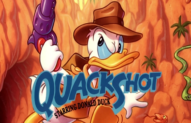Retro: Solution for QuackShot starring Donald Duck