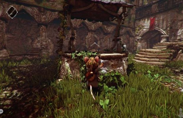 Solução para Ghost of a Tale, mouse story