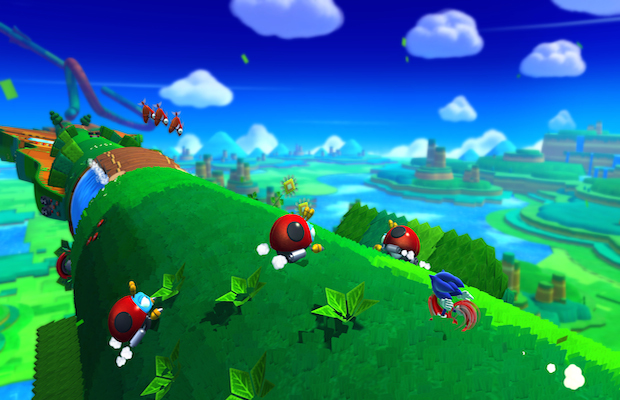 Soluções de Sonic Lost World