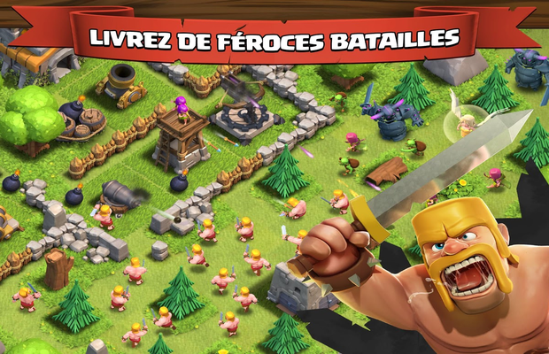 Solutions for levels 31 to 50 of Clash of Clans