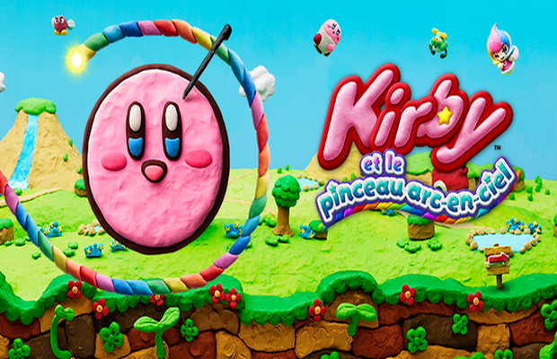Guía para Kirby y el pincel arcoíris