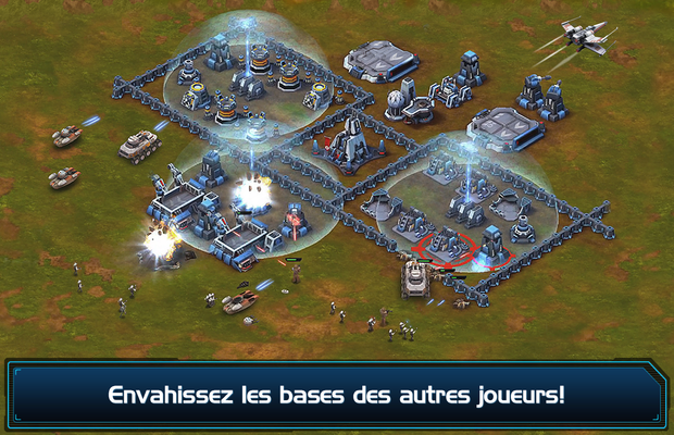 Les missions the Star Wars Commander