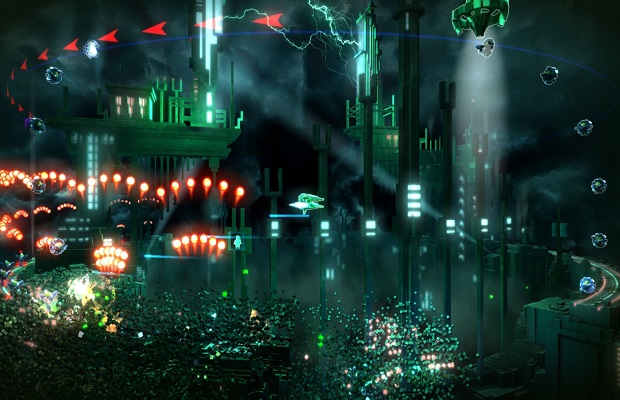 Resogun's trophies