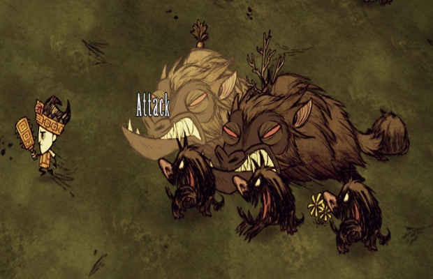 Solução para Don't Starve