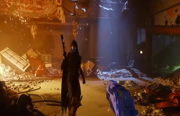 Solução para DESTINY 2, modo de campanha