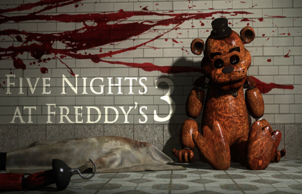 Solución para Five Nights at Freddy's 3
