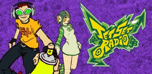 Retrò: soluzioni di Jet Set Radio