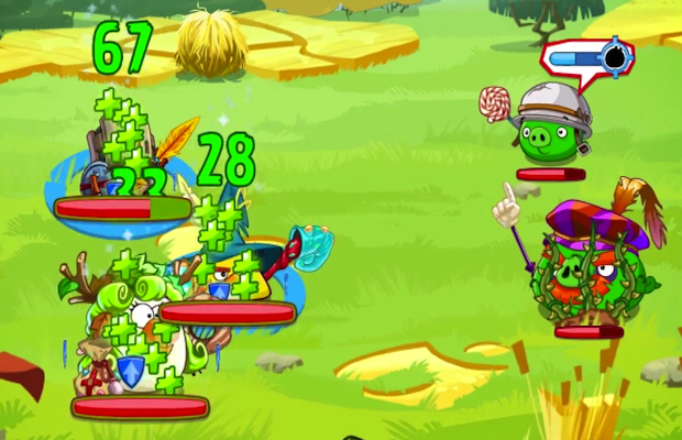 The solutions of the game Angry Birds Epic: Continuation and end of the game!