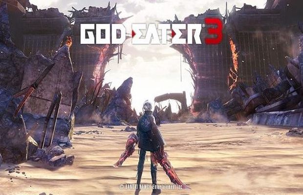 Solução para God Eater 3, evolua para sobreviver