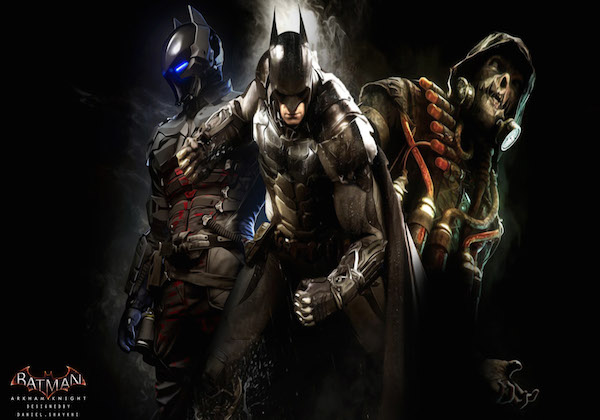 Soluções de Batman Arkham Knight