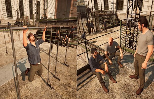 Solução para A Way Out: escape para dois!