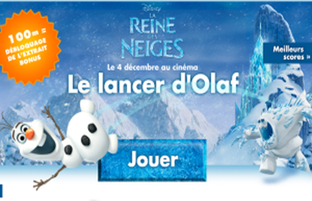 Soluzione di giochi online Disney Frozen