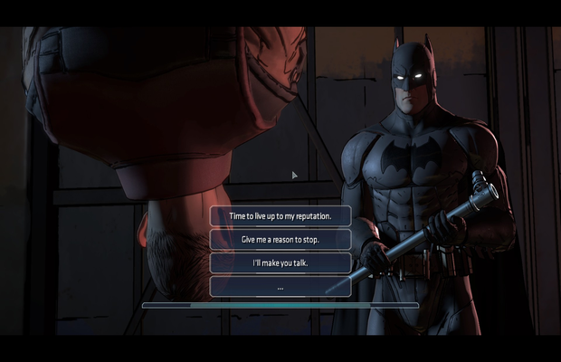 Batman The Telltale Series Episode 2 Walkthrough