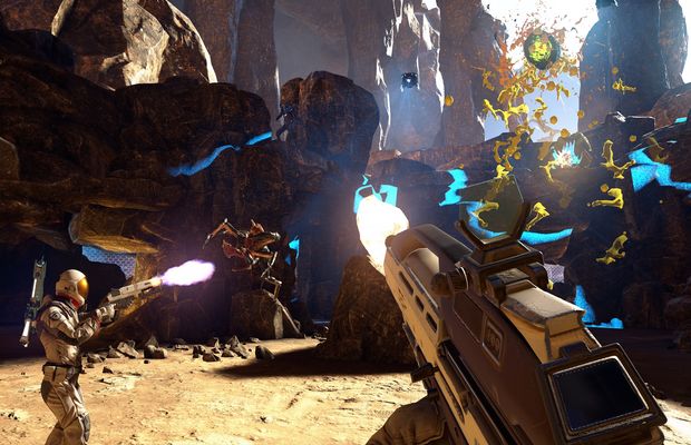 Solution for Farpoint, VR adventure