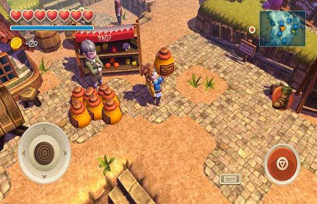 Oceanhorn Walkthrough