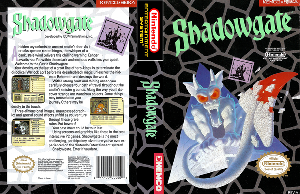 Retro: Solución ShadowGate en Nes