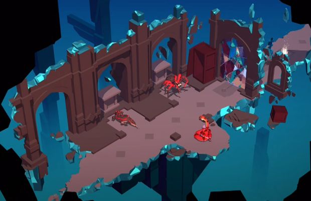 Solução para Lara Croft GO Mirror in the Spirits