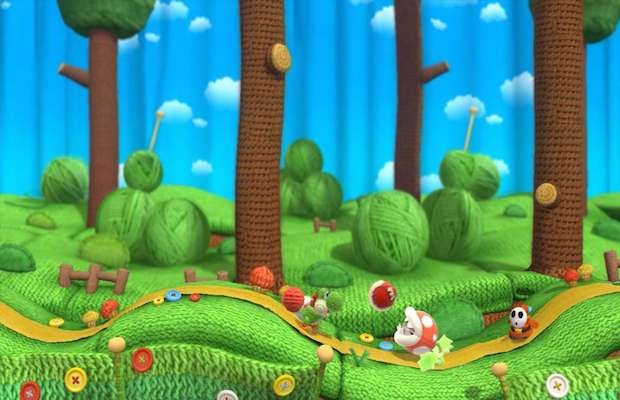 Soluções do Mundo Woolly de Yoshi