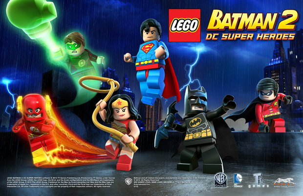 Lego Batman 2