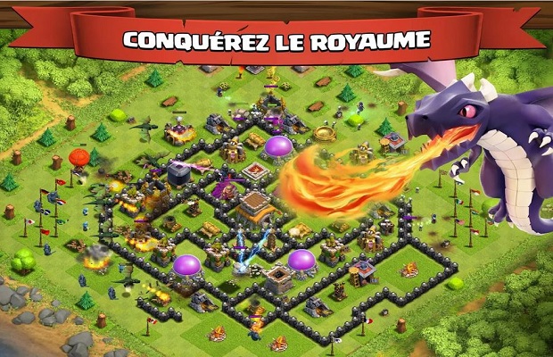 The Attack guide in Clash of Clans