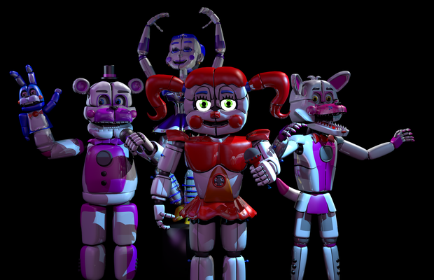 Soluzione versare Five Nights at Freddy's Sister Location