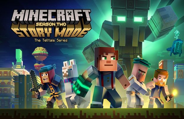 Minecraft Story Mode Temporada 2 Episódio 1 Passo a passo