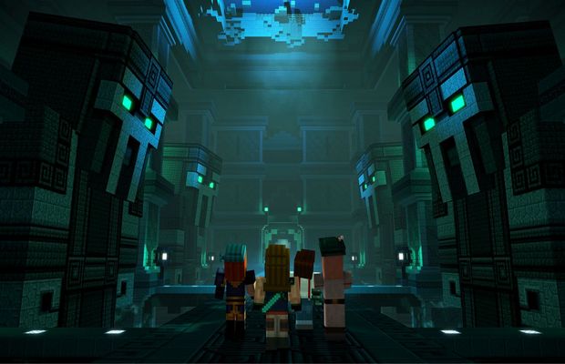 Minecraft Story Mode Season 2 Episode 1 Walkthrough