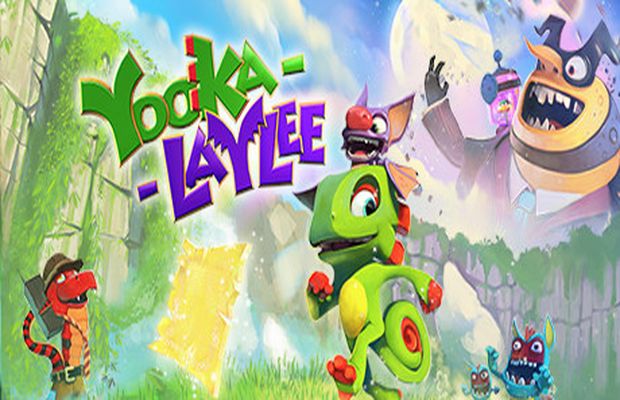 Solução para Yooka Laylee: plataforma de homenagem