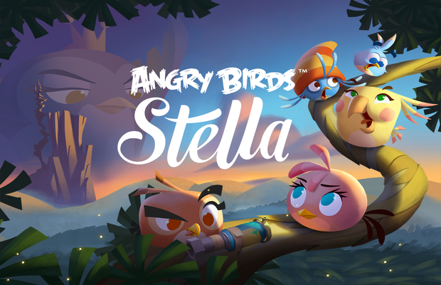 Angry Birds Stella Solución completa