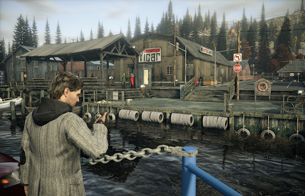 Soluções para Alan Wake