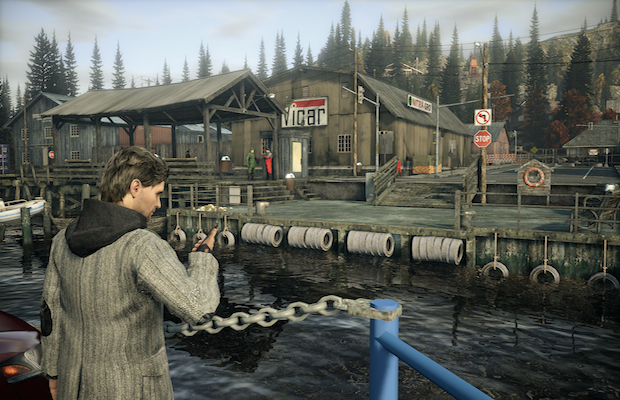 Soluciones para Alan Wake