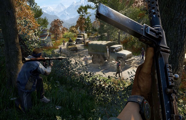 Walkthrough Far Cry 4