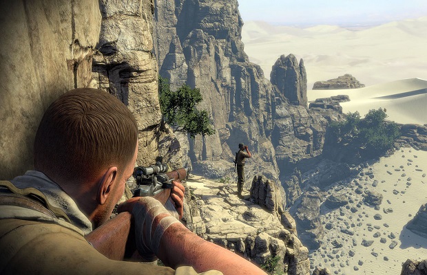 El recorrido de Sniper Elite 3-1