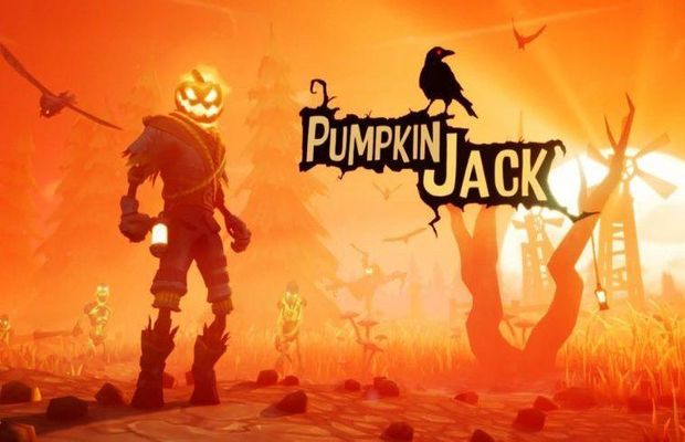 Soluzione versare Pumpkin Jack, Halloween