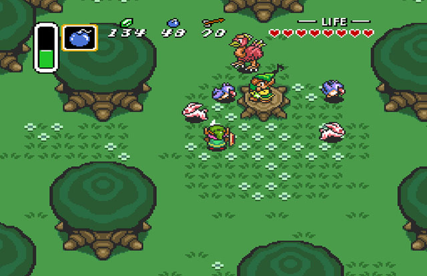 Rétro: Solution The Legend of Zelda A Link to the Past