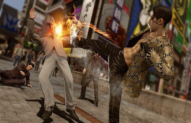 Soluzione versare YAKUZA KIWAMI 2, rifare HD