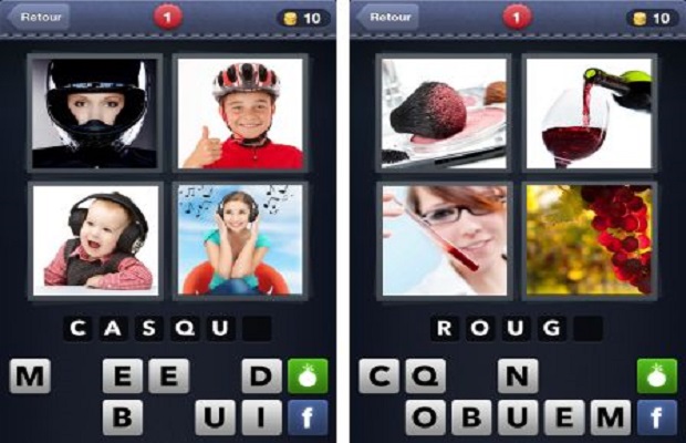 4 pictures 1 word answers