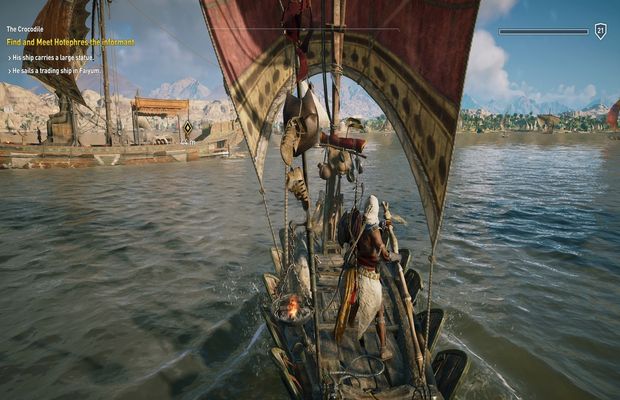 Solución para Assassin's Creed Origins, un mundo más abierto